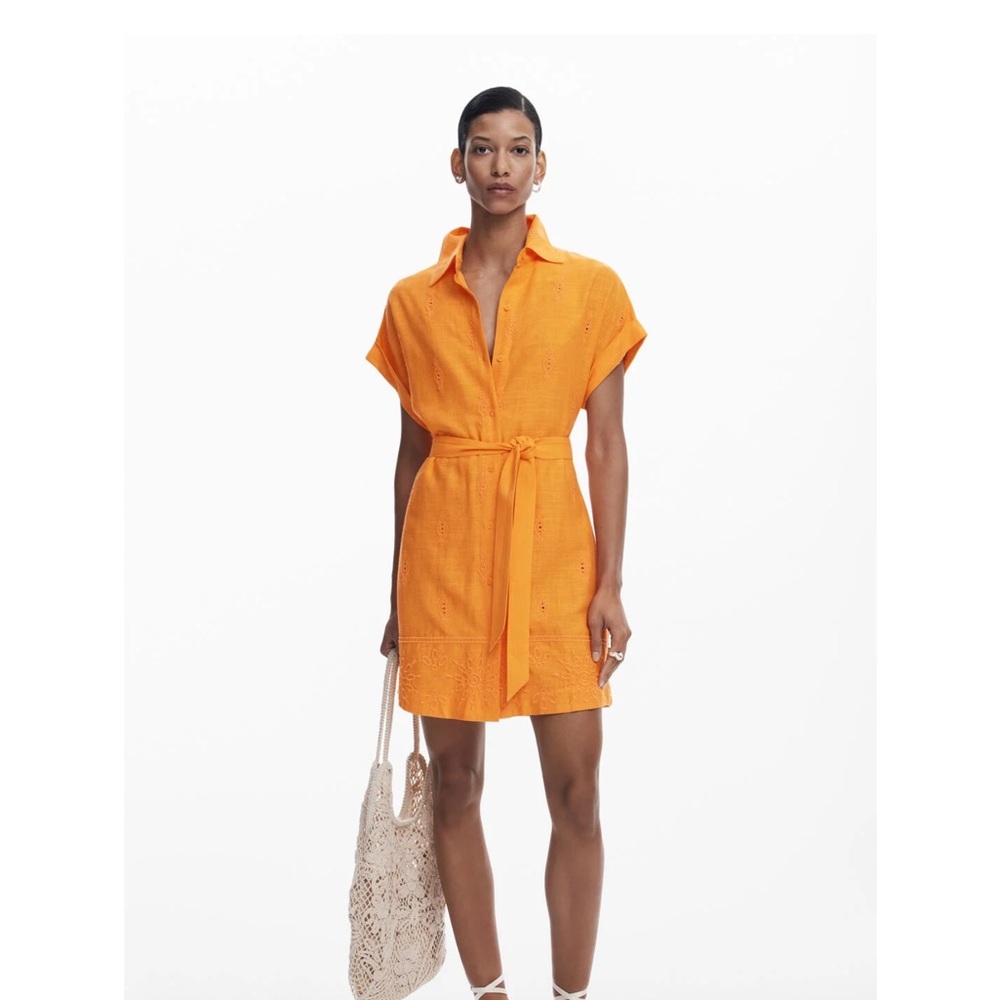 Desigual Orange Dress
